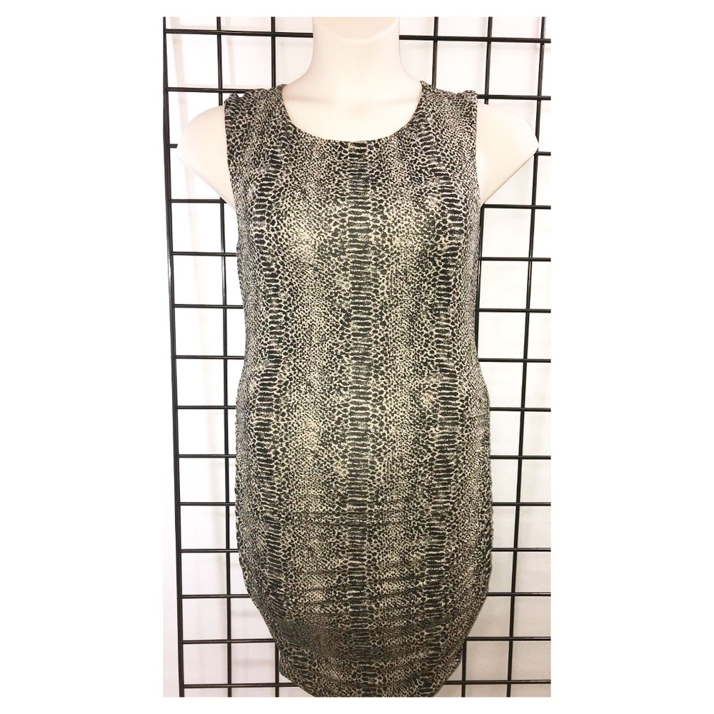 🌹SPRING SALE!🌹 BodyCon Dress Sleeveless Animal